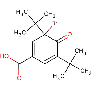 24114-66-7  1,5-Cyclohexadiene-1-carboxylic acid,3-bromo-3,5-bis(1,1-dimethylethyl)-4-oxo-