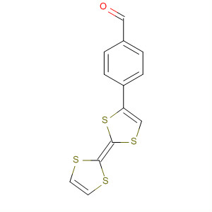241156-86-5  Benzaldehyde, 4-[2-(1,3-dithiol-2-ylidene)-1,3-dithiol-4-yl]-