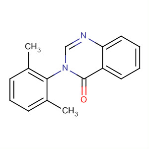 24118-09-0  4(3H)-Quinazolinone, 3-(2,6-dimethylphenyl)-