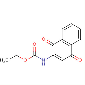 24137-11-9  Carbamic acid, (1,4-dihydro-1,4-dioxo-2-naphthalenyl)-, ethyl ester