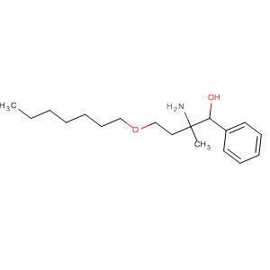 241476-69-7  Benzenebutanol, b-amino-4-(heptyloxy)-b-methyl-