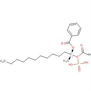 241496-41-3  Phosphonic acid, [(1R)-1-(benzoyloxy)undecyl]-, dimethyl ester