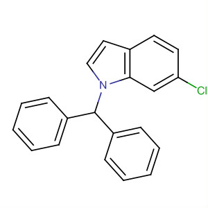 241498-48-6  1H-Indole, 6-chloro-1-(diphenylmethyl)-