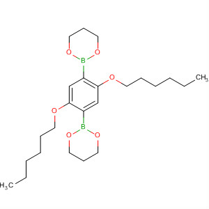 241802-45-9  1,3,2-Dioxaborinane, 2,2'-[2,5-bis(hexyloxy)-1,4-phenylene]bis-