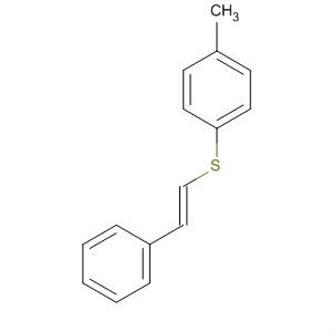 24182-84-1  Benzene, 1-methyl-4-[(2-phenylethenyl)thio]-, (E)-