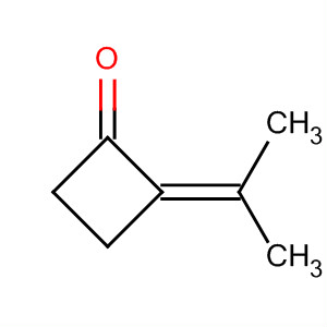 24186-34-3  Cyclobutanone, 2-(1-methylethylidene)-