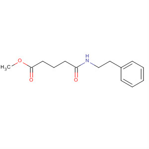 242134-53-8  Pentanoic acid, 5-oxo-5-[(2-phenylethyl)amino]-, methyl ester