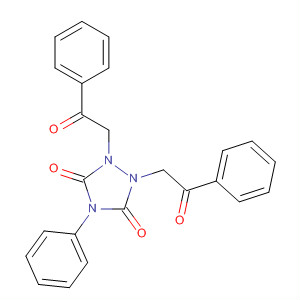242807-67-6  1,2,4-Triazolidine-3,5-dione, 1,2-bis(2-oxo-2-phenylethyl)-4-phenyl-