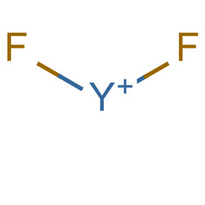 24285-88-9  Yttrium(1+), difluoro-