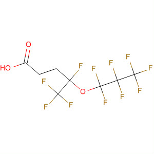 243128-40-7  Pentanoic acid, 4,5,5,5-tetrafluoro-4-(heptafluoropropoxy)-