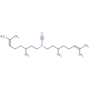 24339-03-5  Cyanamide, bis(3,7-dimethyl-6-octenyl)-