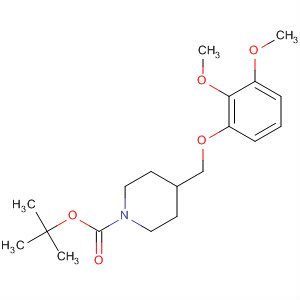 243640-26-8  1-Piperidinecarboxylic acid, 4-[(2,3-dimethoxyphenyl)hydroxymethyl]-,1,1-dimethylethyl ester