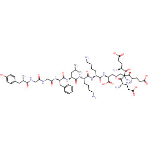 243654-91-3  L-Lysine,L-tyrosylglycylglycyl-L-phenylalanyl-L-leucyl-L-lysyl-L-lysyl-L-a-glutamyl-L-a-glutamyl-L-a-glutamyl-