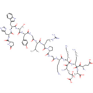 243655-04-1  L-Glutamic acid,5-oxo-L-prolyl-L-histidyl-L-tryptophyl-L-seryl-L-tyrosylglycyl-L-leucyl-L-arginyl-L-prolylglycyl-L-lysyl-L-a-glutamyl-L-lysyl-L-a-glutamyl-L-lysyl-