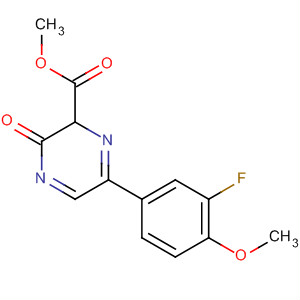 243863-03-8  4-Pyridazinecarboxylic acid,6-(3-fluoro-4-methoxyphenyl)-2,3-dihydro-3-oxo-, methyl ester