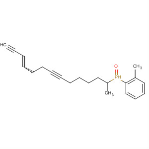243868-20-4  Phosphine oxide, methylphenyl-13-tetradecene-1,7-diynyl-