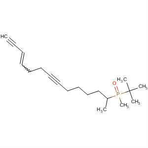 243868-21-5  Phosphine oxide, (1,1-dimethylethyl)methyl-13-tetradecene-1,7-diynyl-