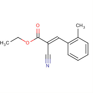 24393-41-7  2-Propenoic acid, 2-cyano-3-(2-methylphenyl)-, ethyl ester, (2E)-