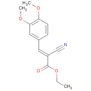 24393-47-3  2-Propenoic acid, 2-cyano-3-(3,4-dimethoxyphenyl)-, ethyl ester, (2E)-