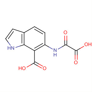 243967-43-3  1H-Indole-7-carboxylic acid, 6-[(carboxycarbonyl)amino]-