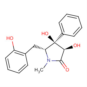 243968-93-6  2-Pyrrolidinone,3,4-dihydroxy-5-[(R)-hydroxyphenylmethyl]-1-methyl-4-phenyl-,(3R,4R,5R)-