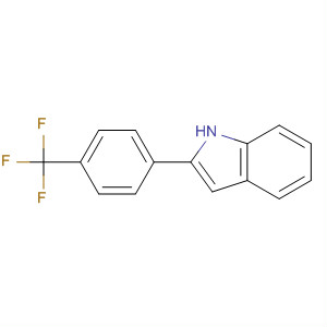 243971-02-0  1H-Indole, 2-[4-(trifluoromethyl)phenyl]-