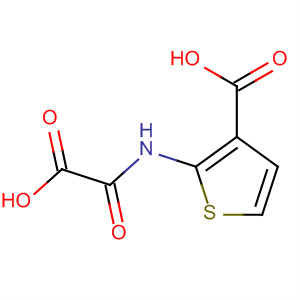 243985-35-5  3-Thiophenecarboxylic acid, 2-[(carboxycarbonyl)amino]-