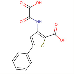 243985-59-3  2-Thiophenecarboxylic acid, 3-[(carboxycarbonyl)amino]-5-phenyl-