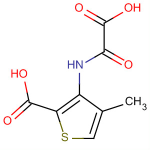 243985-60-6  2-Thiophenecarboxylic acid, 3-[(carboxycarbonyl)amino]-4-methyl-