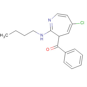 24400-51-9  Methanone, [2-(butylamino)-5-chloro-3H-azepin-3-yl]phenyl-