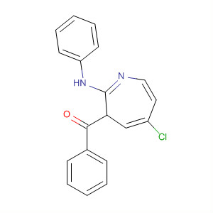24400-52-0  Methanone, [5-chloro-2-(phenylamino)-3H-azepin-3-yl]phenyl-