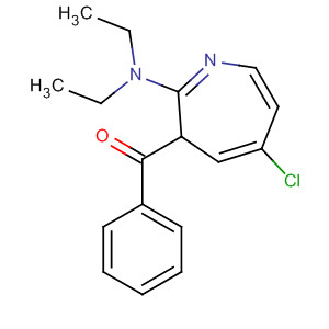 24400-53-1  Methanone, [5-chloro-2-(diethylamino)-3H-azepin-3-yl]phenyl-