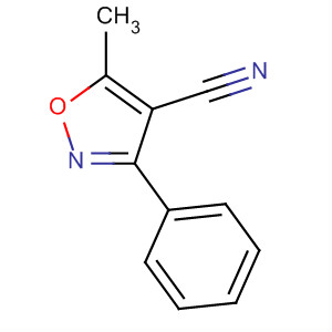 24400-67-7  4-Isoxazolecarbonitrile, 5-methyl-3-phenyl-