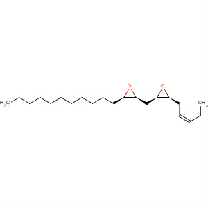 244018-80-2  Oxirane, 2-[[(2R,3S)-3-(2Z)-2-pentenyloxiranyl]methyl]-3-undecyl-,(2S,3R)-