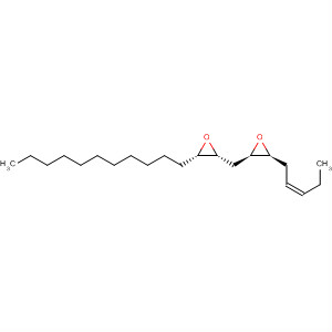 244018-81-3  Oxirane, 2-[[(2R,3S)-3-(2Z)-2-pentenyloxiranyl]methyl]-3-undecyl-,(2R,3S)-