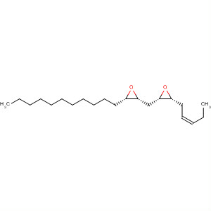 244018-85-7  Oxirane, 2-[[(2S,3R)-3-(2Z)-2-pentenyloxiranyl]methyl]-3-undecyl-,(2R,3S)-