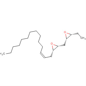 244018-87-9  Oxirane, 2-[[(2S,3R)-3-ethyloxiranyl]methyl]-3-(2Z)-2-tetradecenyl-,(2R,3S)-
