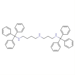 244033-13-4  1,4-Butanediamine,N-(triphenylmethyl)-N'-[3-[(triphenylmethyl)amino]propyl]-