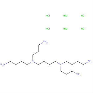 244033-18-9  1,4-Butanediamine, N,N'-bis(4-aminobutyl)-N,N'-bis(3-aminopropyl)-,hexahydrochloride