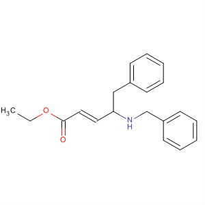 244033-83-8  2-Pentenoic acid, 5-phenyl-4-[(phenylmethyl)amino]-, ethyl ester,(2E,4S)-
