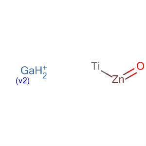 244049-38-5  Gallium titanium zinc oxide