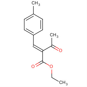 24405-32-1  Butanoic acid, 2-[(4-methylphenyl)methylene]-3-oxo-, ethyl ester, (2E)-