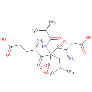 244050-76-8  L-Leucine, L-alanyl-L-a-aspartyl-L-a-glutamyl-