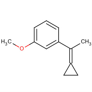 244065-15-4  Benzene, 1-(1-cyclopropylideneethyl)-3-methoxy-