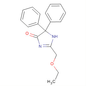 244167-27-9  4H-Imidazol-4-one, 2-(ethoxymethyl)-1,5-dihydro-5,5-diphenyl-