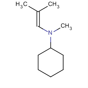 24424-59-7  Cyclohexanamine, N-methyl-N-(2-methyl-1-propenyl)-