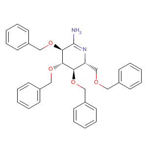 244258-53-5  2-Pyridinamine,3,4,5,6-tetrahydro-3,4,5-tris(phenylmethoxy)-6-[(phenylmethoxy)methyl]-,(3S,4S,5R,6R)-