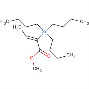 244273-44-7  2-Butenoic acid, 2-(tributylstannyl)-, methyl ester, (2Z)-