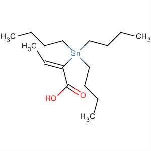 244273-48-1  2-Butenoic acid, 2-(tributylstannyl)-, (2Z)-