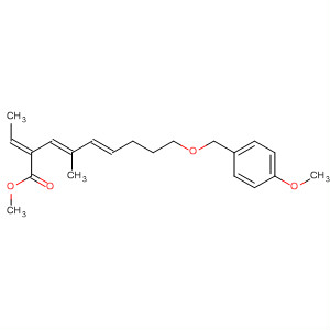 244273-49-2  3,5-Nonadienoic acid,2-ethylidene-9-[(4-methoxyphenyl)methoxy]-4-methyl-, methyl ester,(2E,3E,5E)-